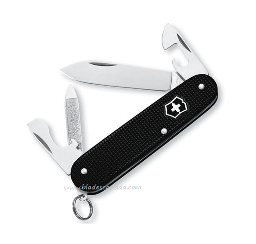 Victorinox Swiss Army Cadet Alox Multitool, Black