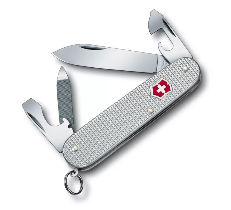 Victorinox Swiss Army Cadet - Silver Alox 53042