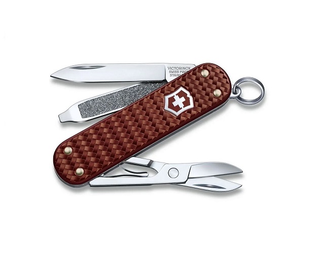 Victorinox Swiss Army Classic SD Precious Alox - Hazel Brown 0.6221.4011G