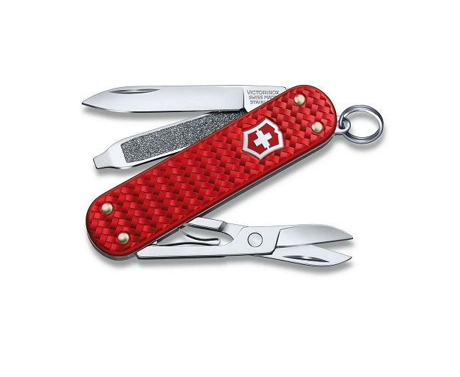 Victorinox Swiss Army Classic SD Precious Alox - Iconic Red 0.6221.401G