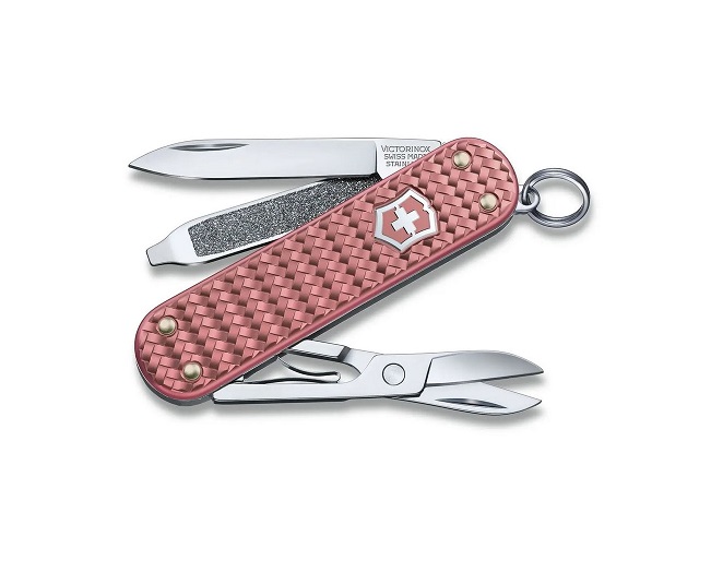 Victorinox Swiss Army Classic SD Precious Alox - Gentle Rose 0.6221.405G