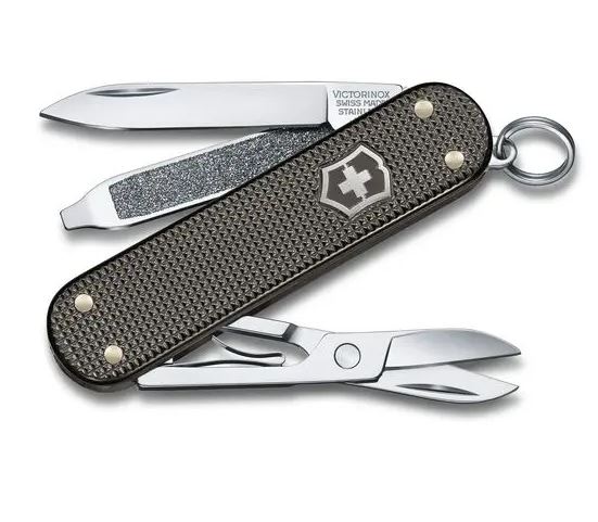 Victorinox Swiss Army Classic SD Alox - Thunder Gray Limited Edition 2022