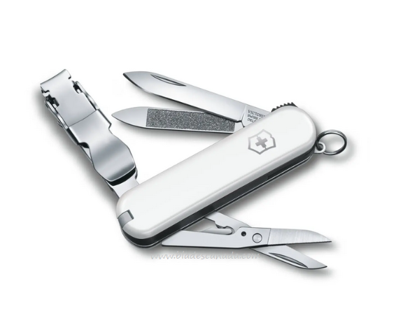 Victorinox Swiss Army Nail Clip 580, White
