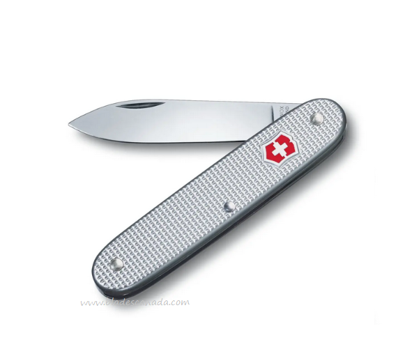 Victorinox Swiss Army 1 Alox Folding Knife, Grey