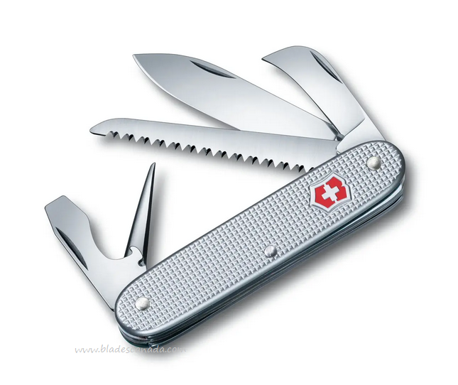 Victorinox Swiss Army 7 Alox Multitool, Grey