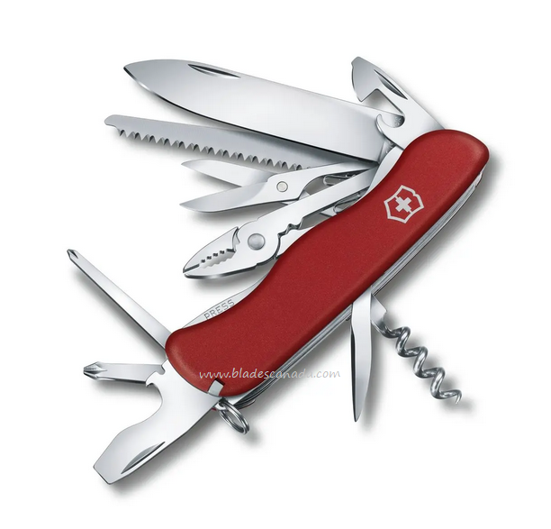 Swiss Army Hercules Multitool, Red