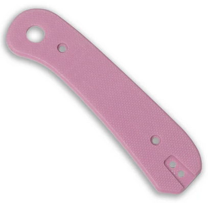 Knafs Lander 1 Knife Scales, Flat G10 Pink, 00085