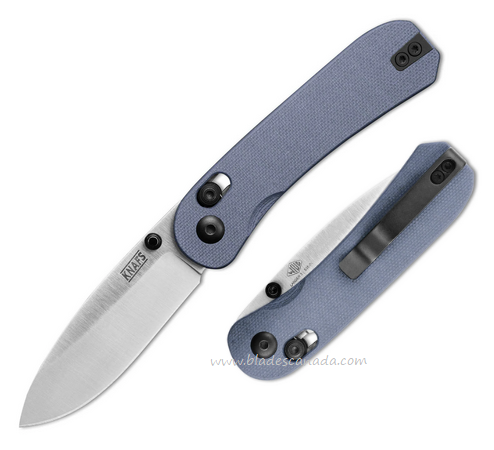 Knafs Lander 3 Clutch Lock Folding Knife, S35VN Steel, G10 Horizon Blue, 00275