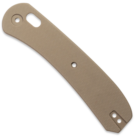 Knafs Lander 2 Knife Scales, Flat G10 Tan, 00280