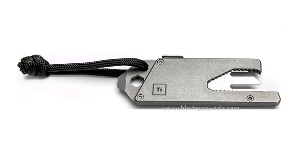 Big Idea Design TPT Slide Pocket Tool, Titanium Stonewashed, 007094