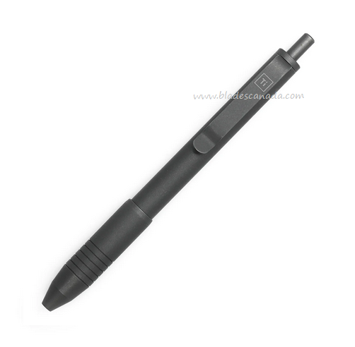 Big Idea Design Click EDC Pen, Titnaium Stonewashed, 007131