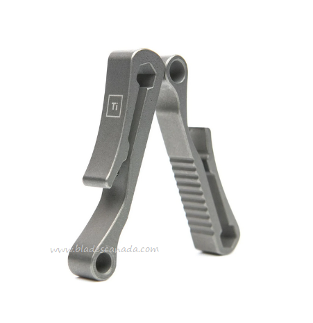 Big Idea Design TPC Pocket Clip, Titanium Classic, 007209