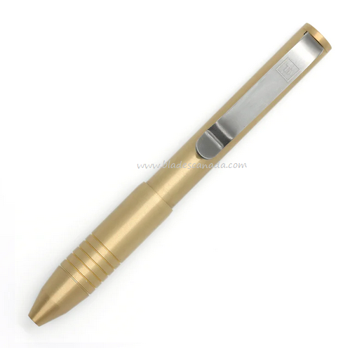 Big Idea Design Pocket Pro Pen, Brass, 007308