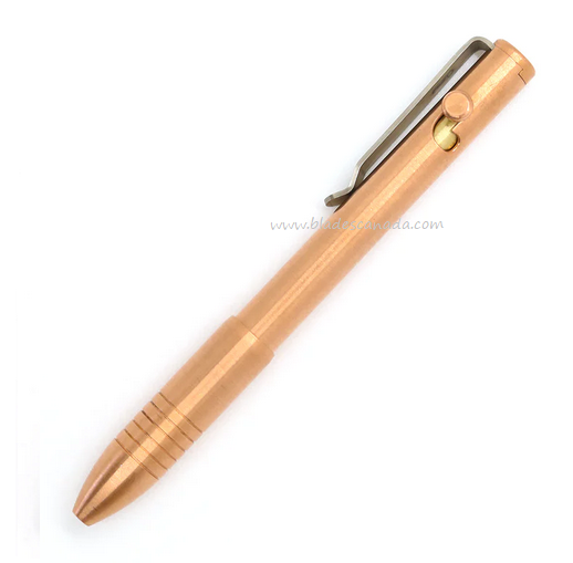 Big Idea Design Bolt Action Pen, Copper, 007551