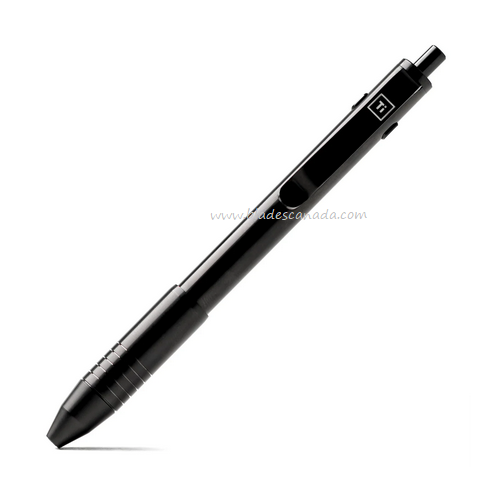 Big Idea Design Dual Side Click Pen, Titanium Black, 007698