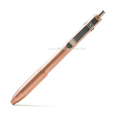 Big Idea Design Dual Side Click Pen, Copper, 007728