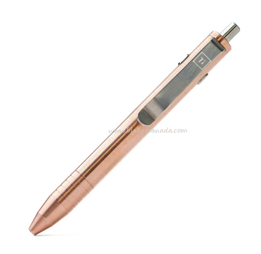 Big Idea Design Mini Dual Side Click Pen, Copper, 007797
