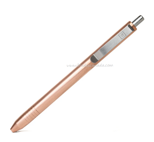 Big Idea Design Slim Click Pen, Copper, 007933