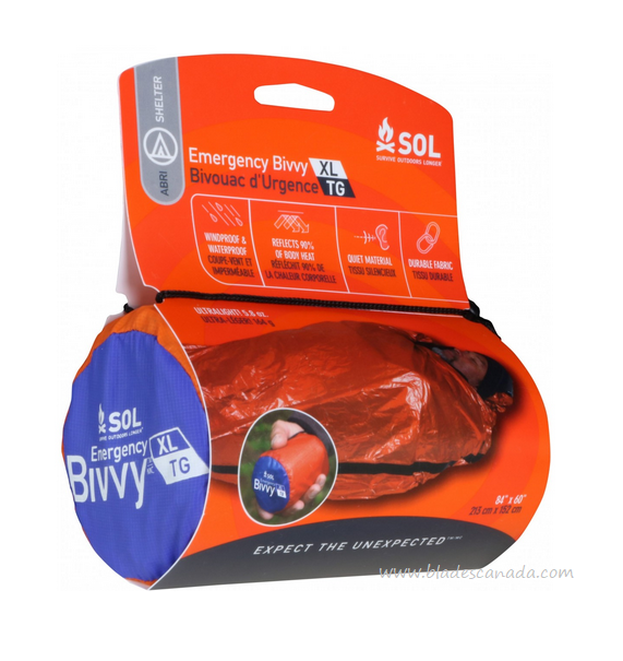 Survive Outdoors Longer SOL Emergency Bivvy XL