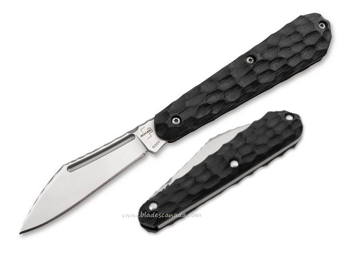 Boker Plus Koteyka Slipjoint Folding Knife, D2, G10 Black, 01BO641