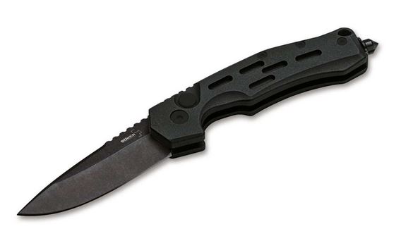 Boker Thunder Storm Folding Knife, AUS 8, Aluminum, 01BO795N