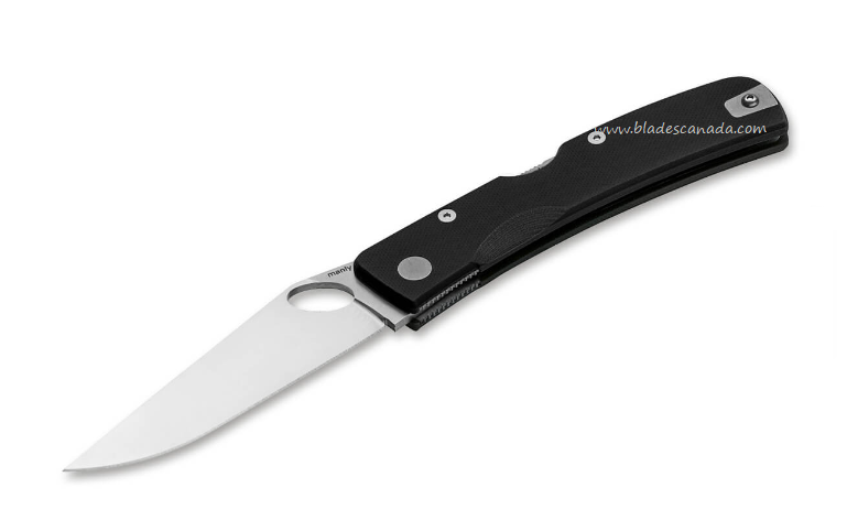 Manly Peak Folding Knife, D2, G10 Black, 01ML011