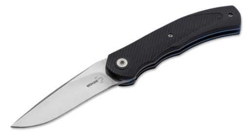 Boker Plus A2 Mini Folding Knife, VG10, G10 Black, B-01BO355 - Click Image to Close