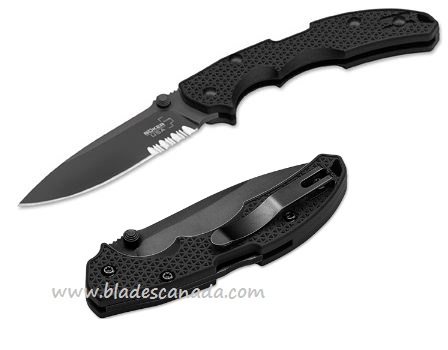 Boker Plus USA Folding Knife, 154CM , FRN Black, 01BO371