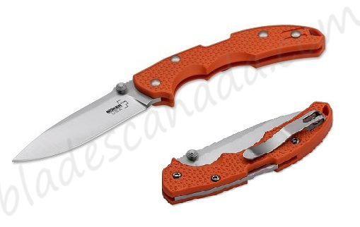 Boker Plus Classic Orange by Fox Knives USA, 154CM, 01BO372 - Click Image to Close