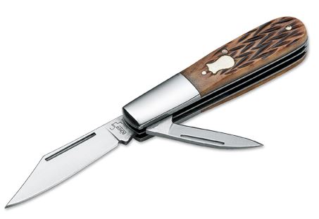 Boker Trapper - Plum Wood - DLT Trading