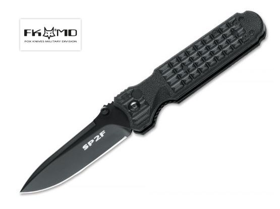 Fox Italy FKMD Predator II Folding Knife, N690, FX-446 B