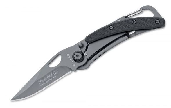 BlackFox Framelock Folding Knife, 440A, G10 Grey, BF-434 G10