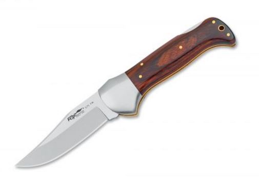 Fox Italy Forest Folding Knife, N690, Pakkawood, 575PW