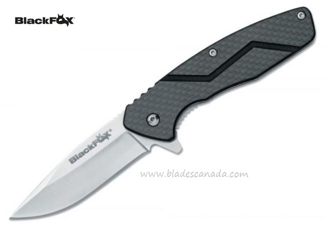 Blackfox BF-716 Carbonix Framelock Folding Knife, 440C, Carbon Fiber, BF-716