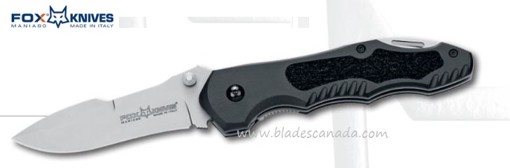 Fox Italy Chinook Folding Knife, N690, Aluminum, FX-472 - Click Image to Close