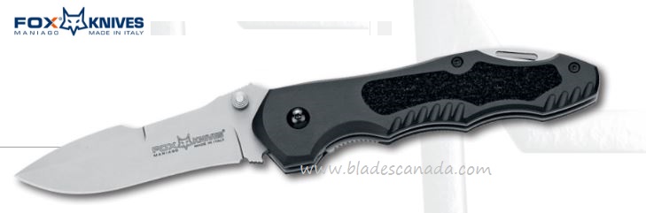 Fox Italy Chinook Folding Knife, N690, Aluminum, 472
