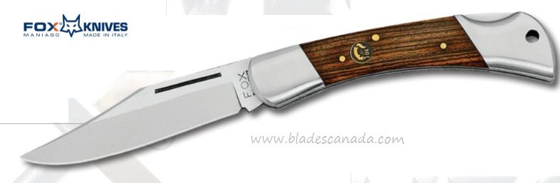 Fox Italy Win Folding Knife, Sandvik 12C27, FX-583 - Click Image to Close