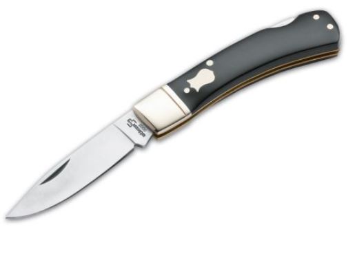 Boker Magnum Backlock Folding Knife, 440C, 01RY250B