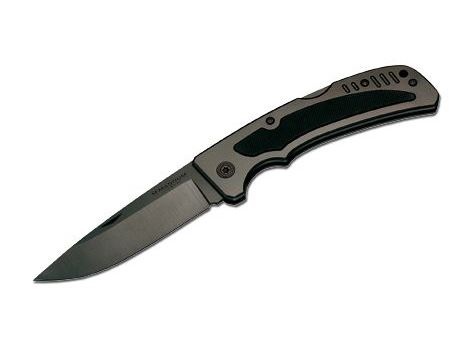 Boker Magnum Ironworker Folding Knife, 440, G10, B-01SC124