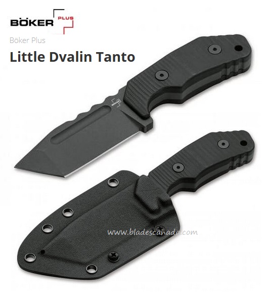 Boker Plus BOP02BO175-BRK Accomplice, Fixed-Blade Knives -  Canada