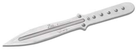 Boker Magnum Bailey Ziel Throwing Knife, Leather Sheath, 02MB163