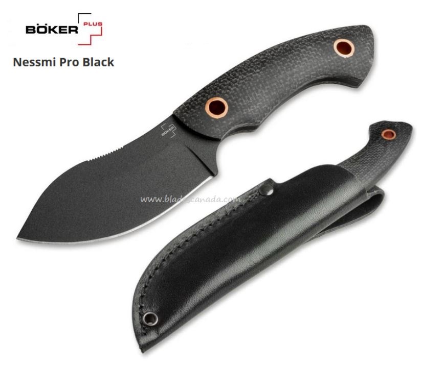 Boker Plus BOP02BO175-BRK Accomplice, Fixed-Blade Knives -  Canada