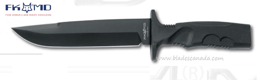 Fox Italy FKMD Taranis Fixed Blade Knife, 440C, Nylon Sheath, FX-0171114