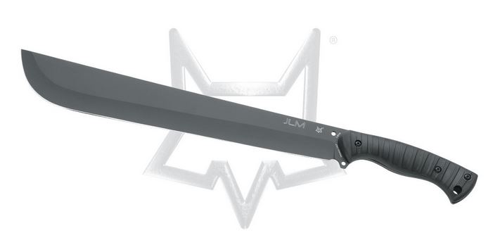 Fox Italy FX-693 Jungle Bolo Machete, 1.4116 Steel, Leather Sheath