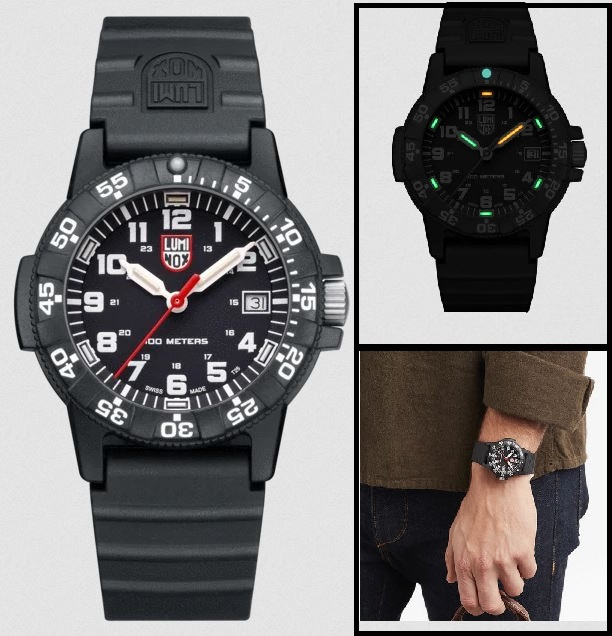 Luminox 0301 Leatherback Sea Turtle