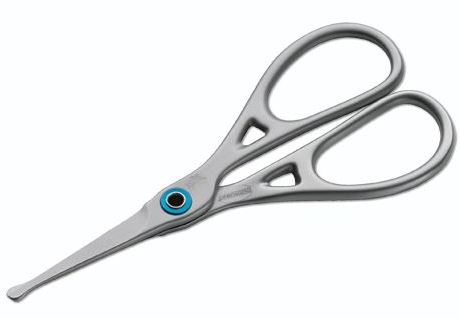 Boker Premax Nose Scissors, Stainless Steel, 04PX001