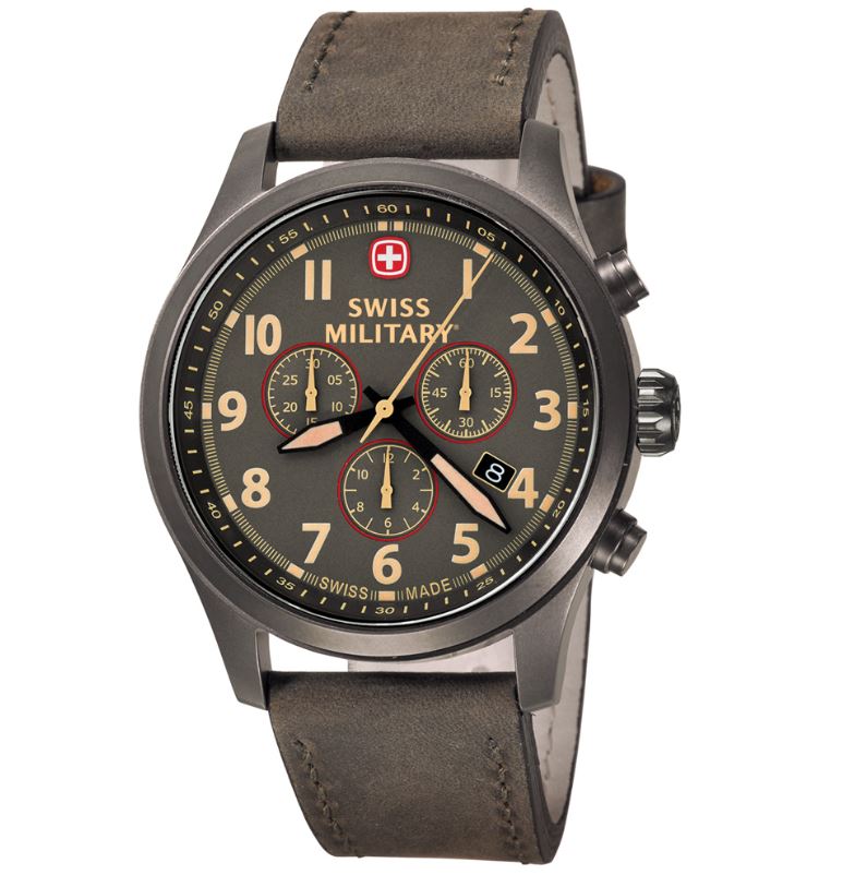 Swiss Military Terragraph Chronograph 0543.303 - Click Image to Close