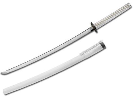 Boker Magnum White Samurai Sword, 1045 Carbon, 05ZS642