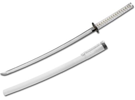 Boker Magnum White Samurai Sword, 1045 Carbon, 05ZS642 - Click Image to Close