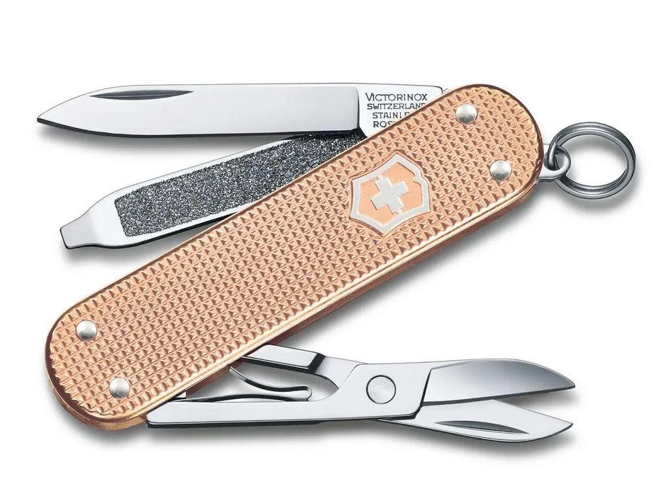 Victorinox Swiss Army Classic SD Alox - Fresh Peach